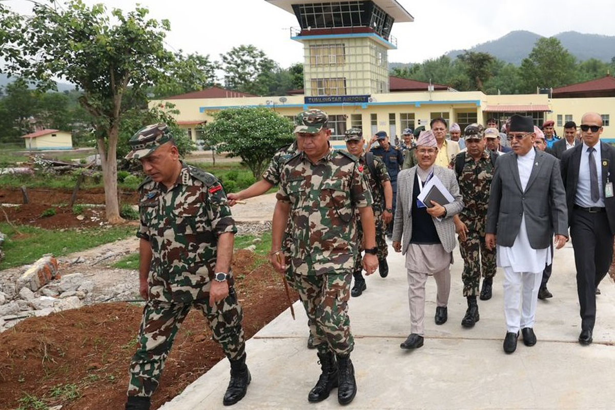 तस्बिरः प्रधानमन्त्रीको सचिवालय